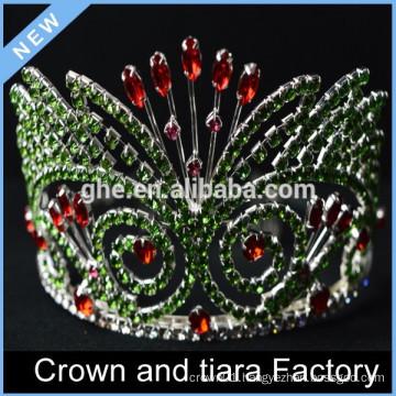 Beauty Rhinestone pageant crown of miss